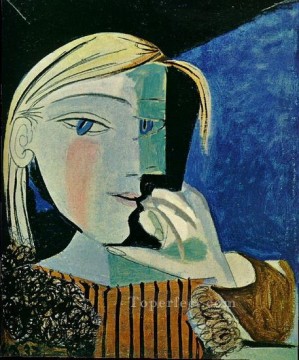 Retrato de María Teresa 4 1937 Pablo Picasso Pinturas al óleo